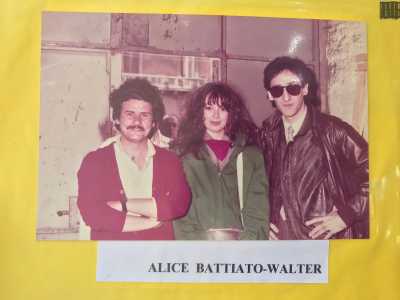 ...Alice e Battiato...